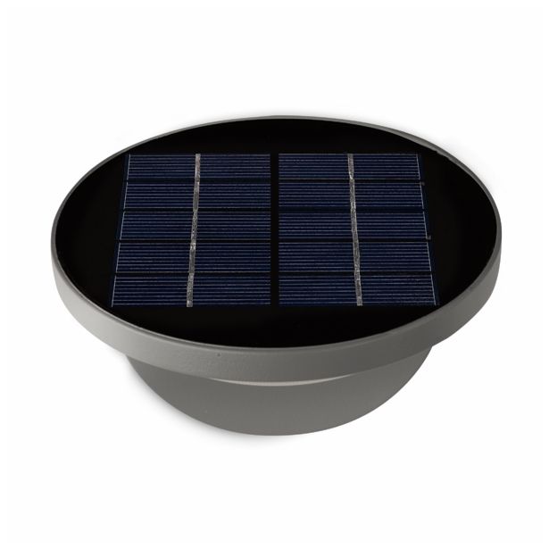 SOLARNA VRTNA SVETILKA PHILIPS 17808/87/16 DUSK SIVA 1X1.5W LED