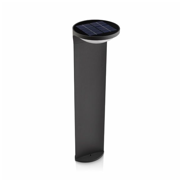 SOLARNA VRTNA SVETILKA PHILIPS 17809/93/16 DUSK 1X1.5W LED ANTRACIT