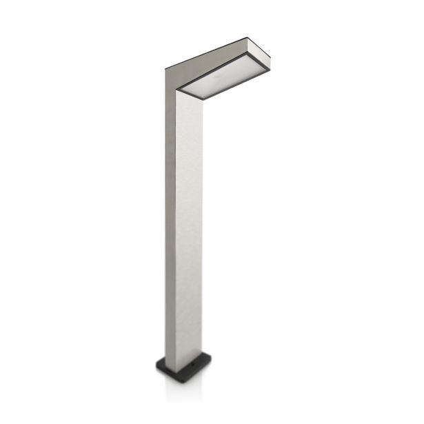 SOLARNA VRTNA SVETILKA PHILIPS GREENHOUSE 1X1W LED 17812/47/16 INOX