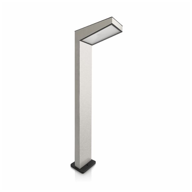 SOLARNA VRTNA SVETILKA PHILIPS GREENHOUSE 1X1W LED 17812/47/16 INOX