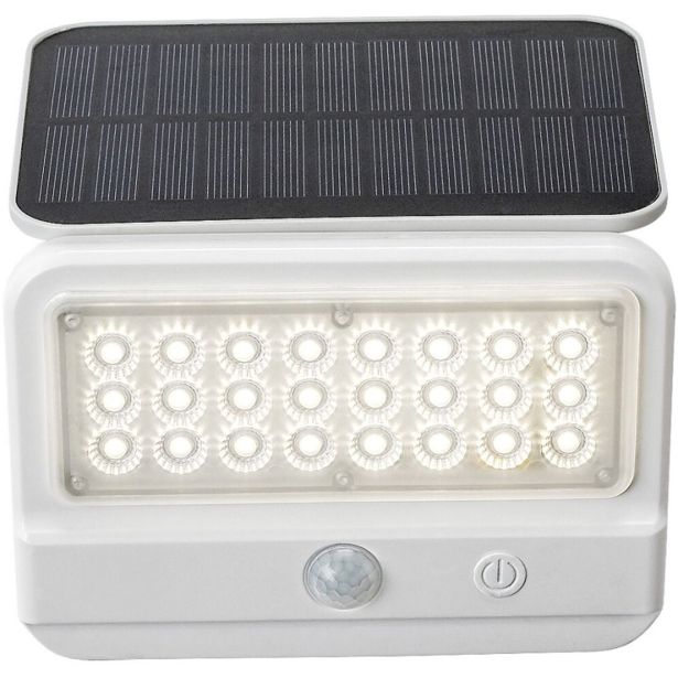 SOLARNA VRTNA SVETILKA RABALUX FLAXTON 7W BELA