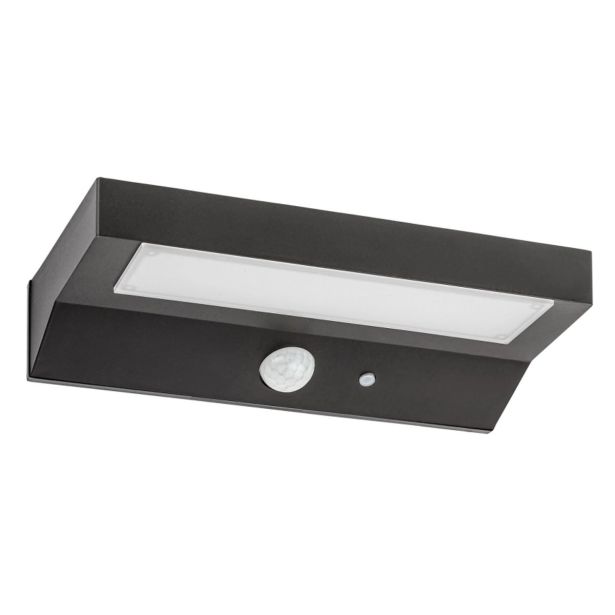 SOLARNA VRTNA SVETILKA RABALUX KORANA 6W L10CM ČRNA