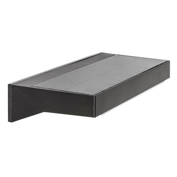 SOLARNA VRTNA SVETILKA RABALUX KORANA 6W L10CM ČRNA