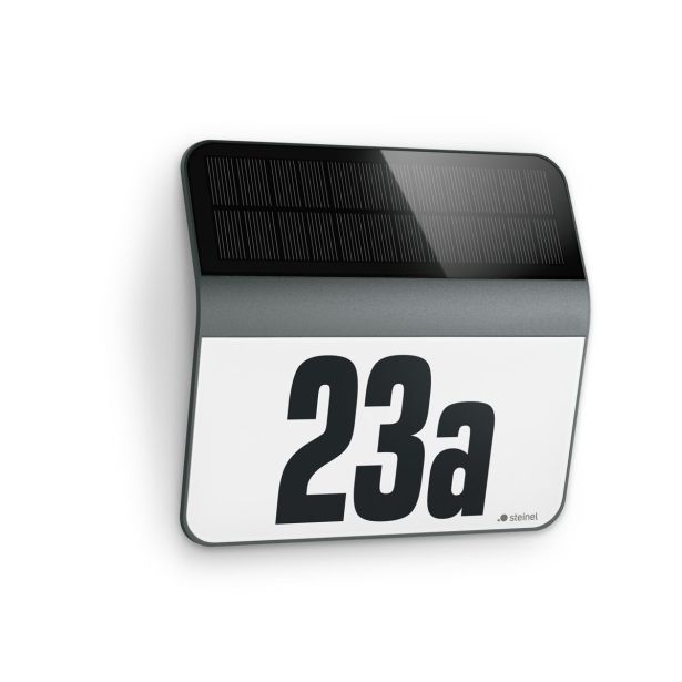 SOLARNA VRTNA SVETILKA STEINEL LED XSOLAR LH-N 4000K ANTRACIT