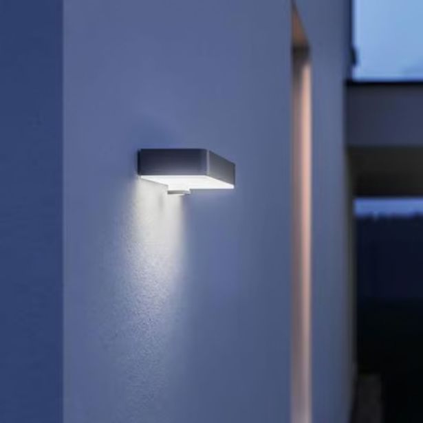 SOLARNA VRTNA SVETILKA STEINEL LED XSOLAR SOL-O S 3000K SENZOR ANTRACIT