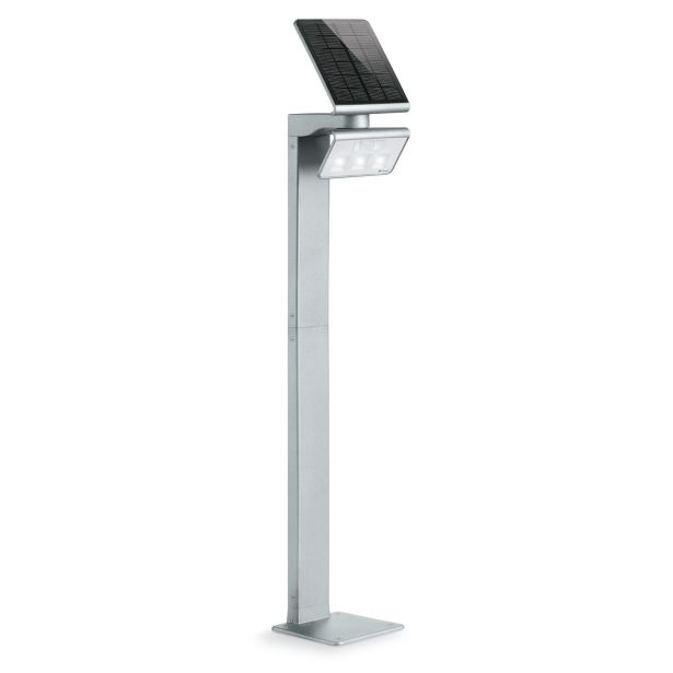 SOLARNA VRTNA SVETILKA STEINEL XSOLAR GL-S 3000K LED SREBRNA