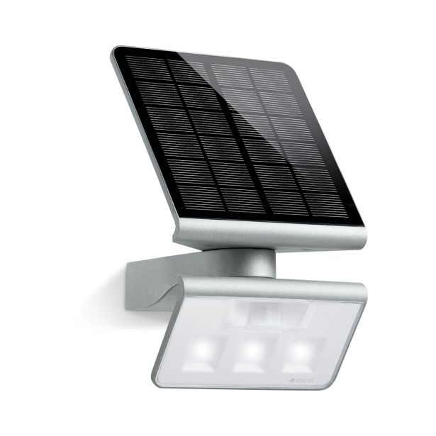 SOLARNA VRTNA SVETILKA STEINEL XSOLAR L-S 3000K SREBRNA LED