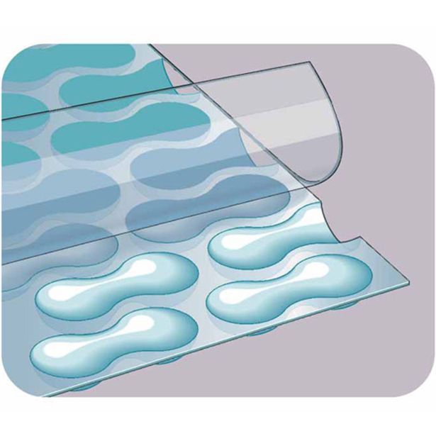 SOLARNO POKRIVALO SOLGUARD 500MIK SV. MODRO 4M