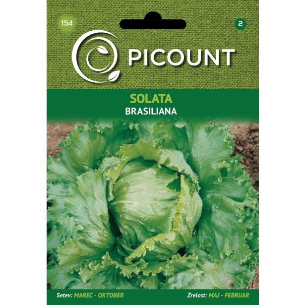 LISTNA ZELENJAVA VILMORIN SOLATA BRASILIANA