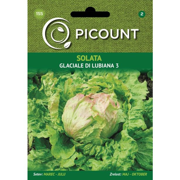 LISTNA ZELENJAVA VILMORIN SOLATA GLACIALE LUBIANA 3