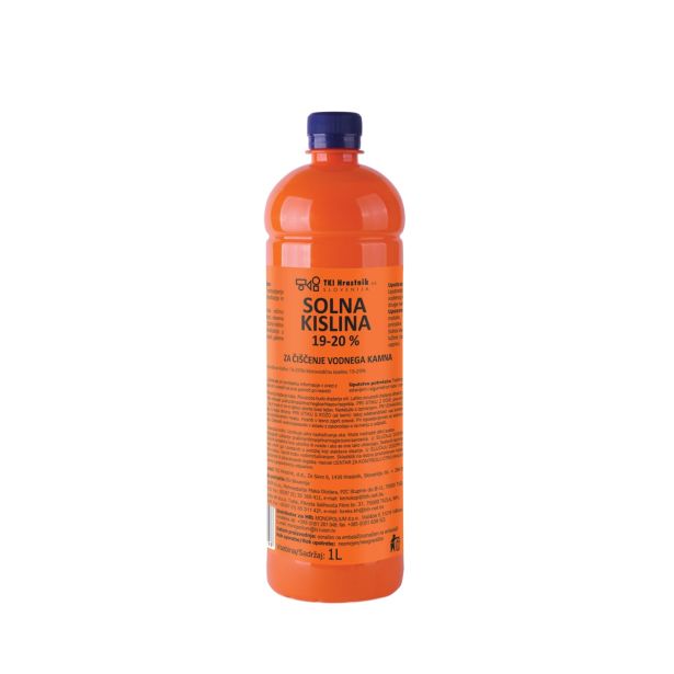 SPECIALNO ČISTILO TKI SOLNA KISLINA 19%-20% 1 L