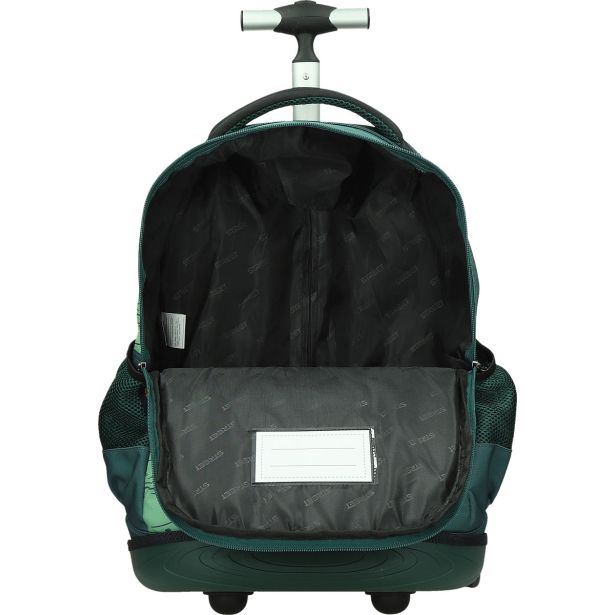 ŠOLSKA TORBA NA KOLESIH STREET DINOSAUR