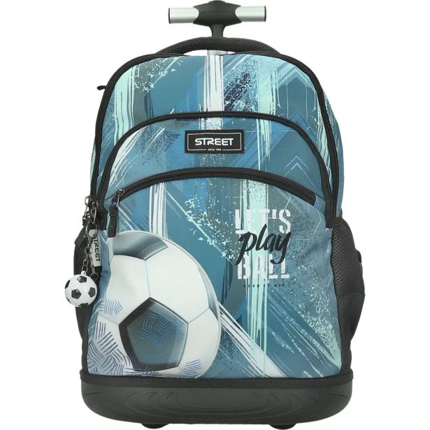 ŠOLSKA TORBA NA KOLESIH STREET FOOTBALL