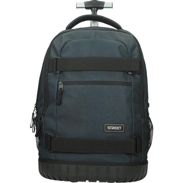 ŠOLSKA TORBA NA KOLESIH STREET IMPACT BLACKY