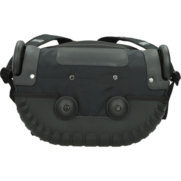 ŠOLSKA TORBA NA KOLESIH STREET IMPACT BLACKY