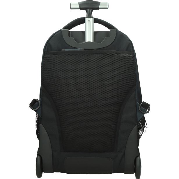 ŠOLSKA TORBA NA KOLESIH STREET IMPACT BLACKY