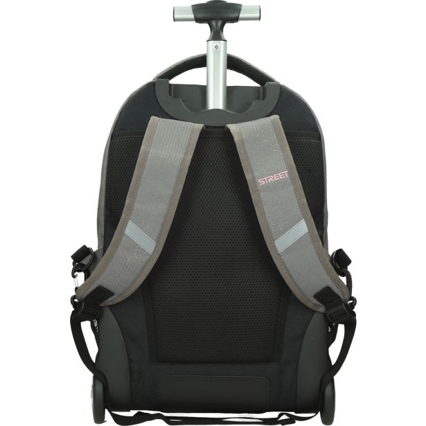 ŠOLSKA TORBA NA KOLESIH STREET IMPACT CLAY