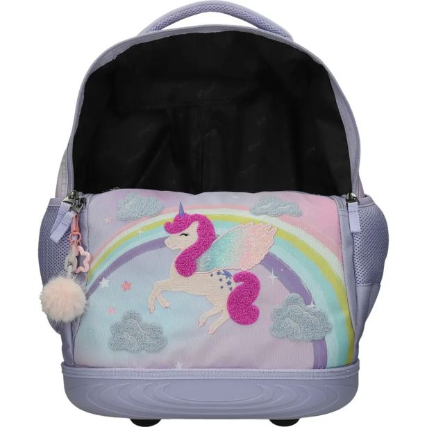 ŠOLSKA TORBA NA KOLESIH STREET LOVELY UNICORN