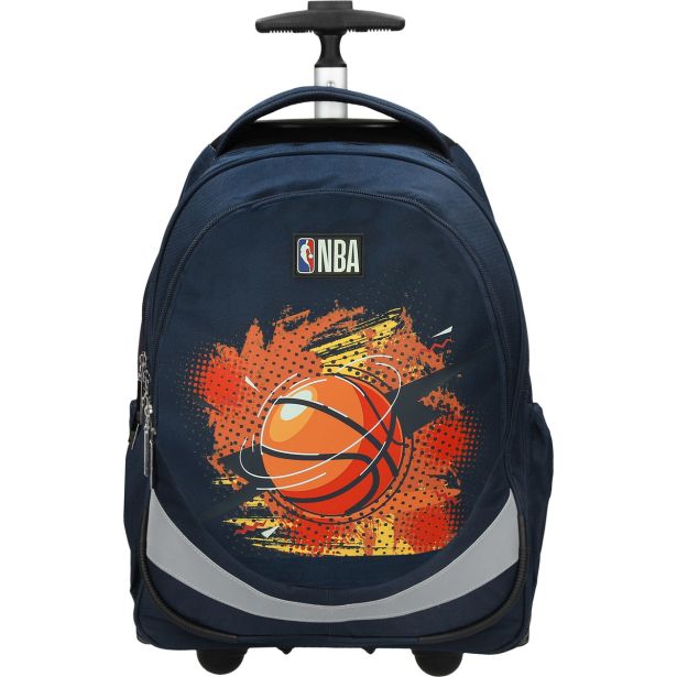 ŠOLSKA TORBA NA KOLESIH STREET NBA