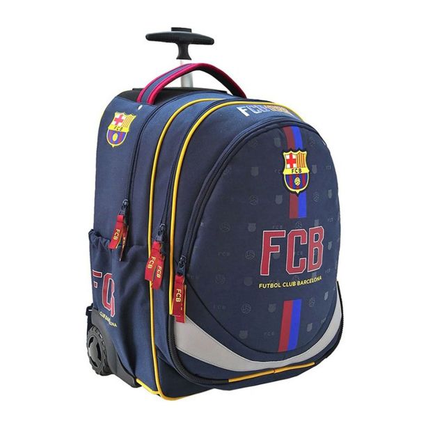 ŠOLSKA TORBA NA KOLESIH STREET TROLLEY BARCELONA 1
