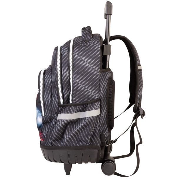 ŠOLSKA TORBA NA KOLESIH TARGET FORMULA 1 28635