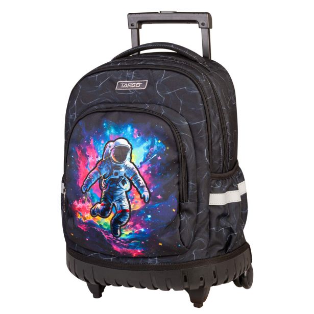 ŠOLSKA TORBA NA KOLESIH TARGET GALACTIC GLOW 28636