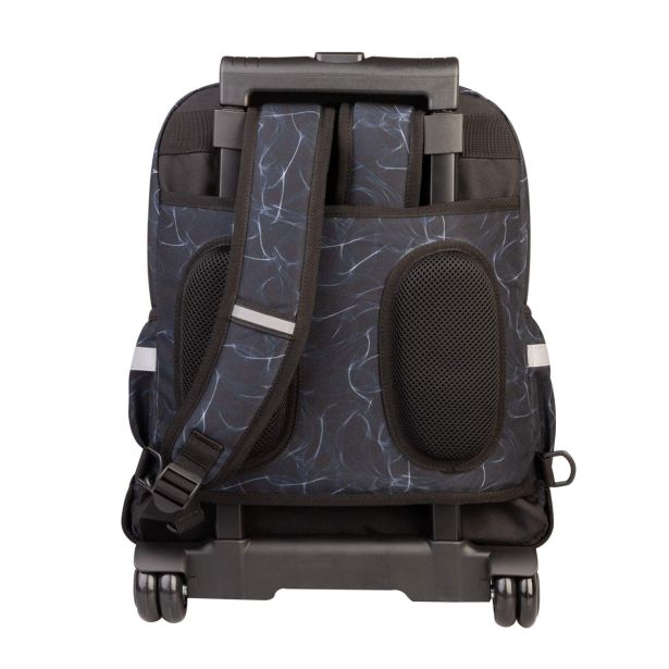 ŠOLSKA TORBA NA KOLESIH TARGET GALACTIC GLOW 28636