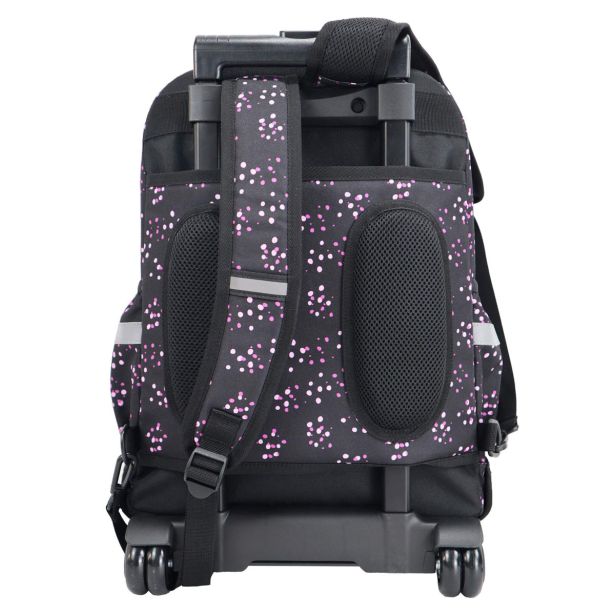 ŠOLSKA TORBA NA KOLESIH TARGET NA KOLESIH DANCE WITH ME 28110