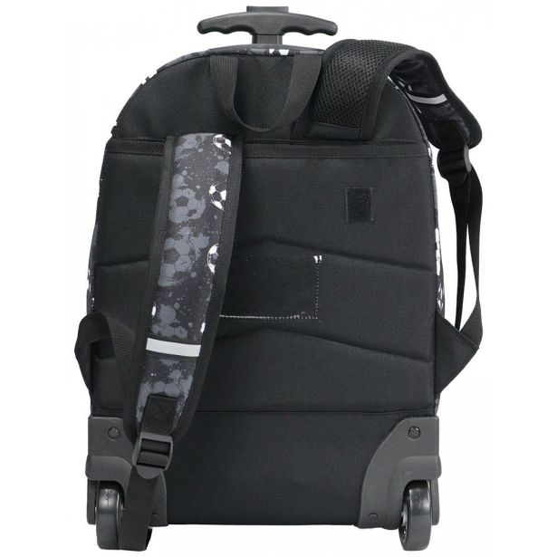 ŠOLSKA TORBA NA KOLESIH TARGET NA KOLESIH FOOTBALL FUN 27749