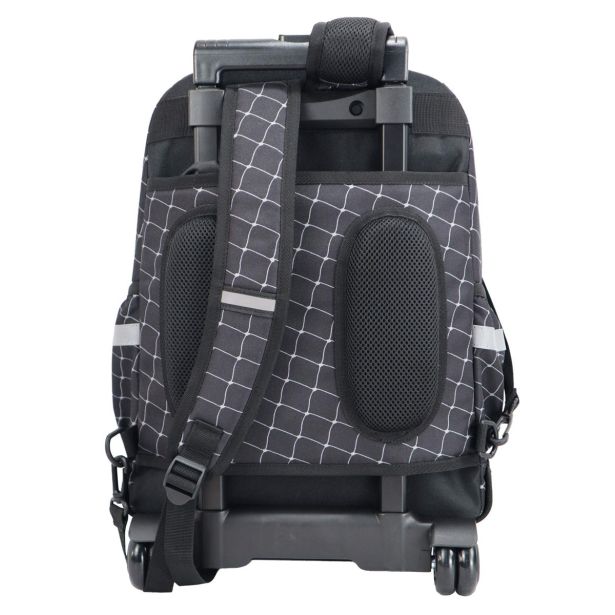 ŠOLSKA TORBA NA KOLESIH TARGET NA KOLESIH FOOTBALL NET 28109