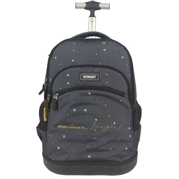 ŠOLSKA TORBA NA KOLESIH STREET TROLLEY MAGIC