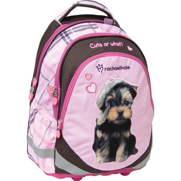 ŠOLSKA TORBA RACHEL NAHRBTNIK ERGONOMIC RACHAEL HALE