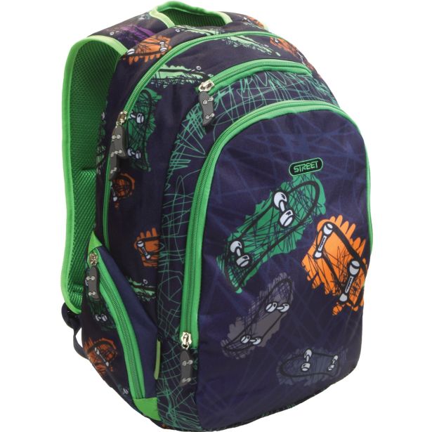 ŠOLSKA TORBA STREET NAHRBTNIK ROUND SMART BOARD