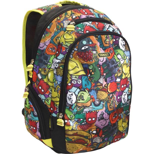 ŠOLSKA TORBA STREET NAHRBTNIK ROUND SMART MASHUP
