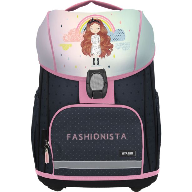 ŠOLSKA TORBA ZA 1.TRIADO STREET ABC FASHIONISTA