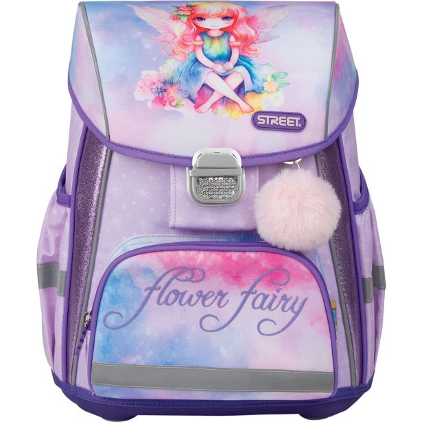 ŠOLSKA TORBA ZA 1.TRIADO STREET ABC FLOWER FAIRY
