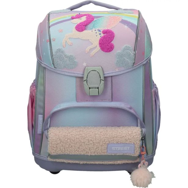 ŠOLSKA TORBA ZA 1.TRIADO STREET ABC LOVELY UNICORN