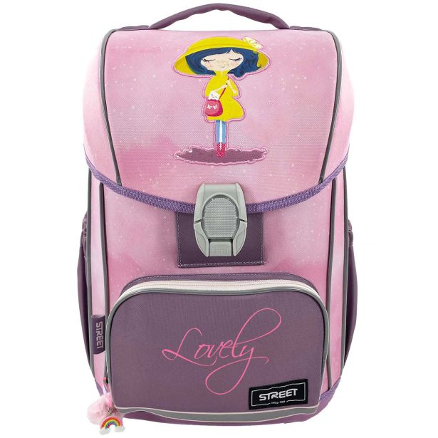 ŠOLSKA TORBA ZA 1.TRIADO STREET ABC RAIN GIRL