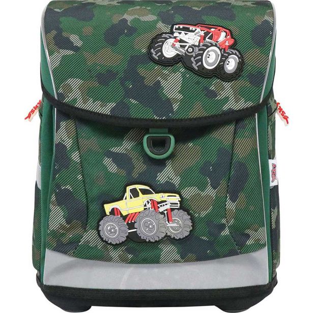 ŠOLSKA TORBA ZA 1.TRIADO STREET ABC SKY A02 MONSTER TRUCK