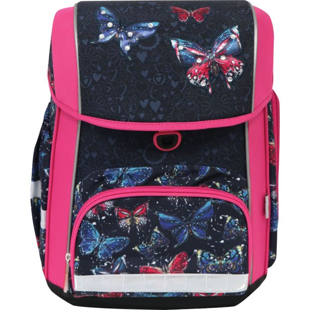 ŠOLSKA TORBA ZA 1.TRIADO STREET ABC SKY A03 BUTTERFLY