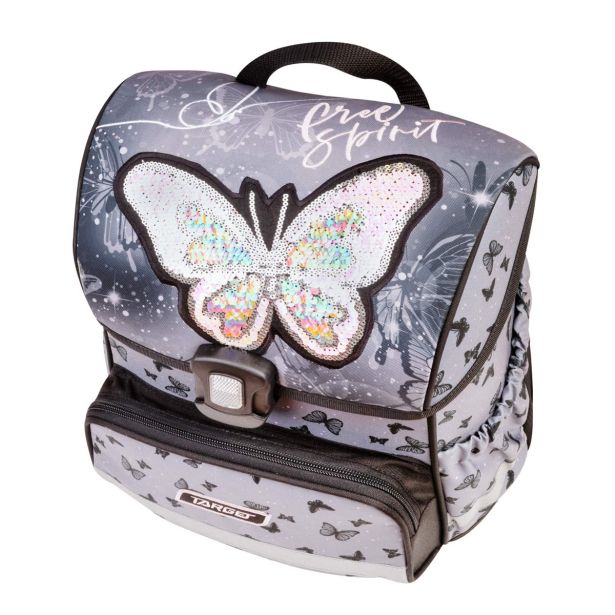ŠOLSKA TORBA ZA 1.TRIADO TARGET GT CLICK BUTTERFLY SPIRIT 28033