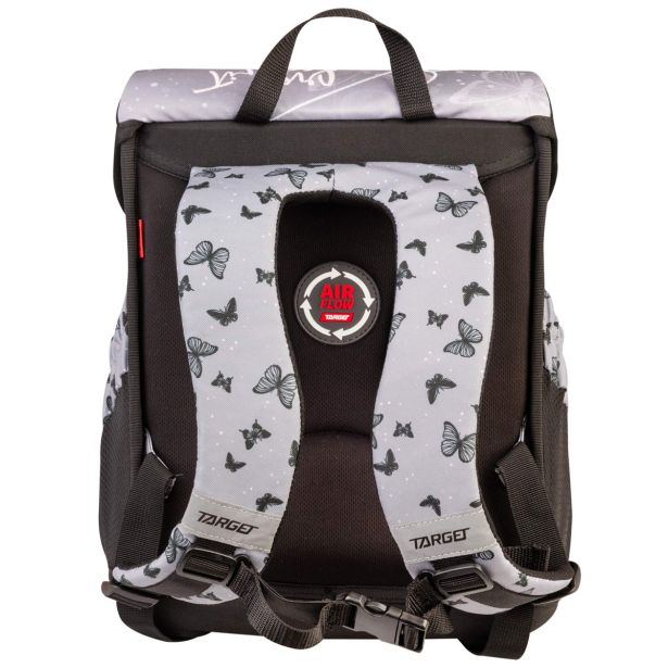 ŠOLSKA TORBA ZA 1.TRIADO TARGET GT CLICK BUTTERFLY SPIRIT 28033