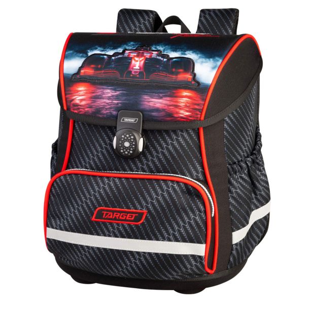 ŠOLSKA TORBA ZA 1.TRIADO TARGET GT CLICK FORMULA 1 28605