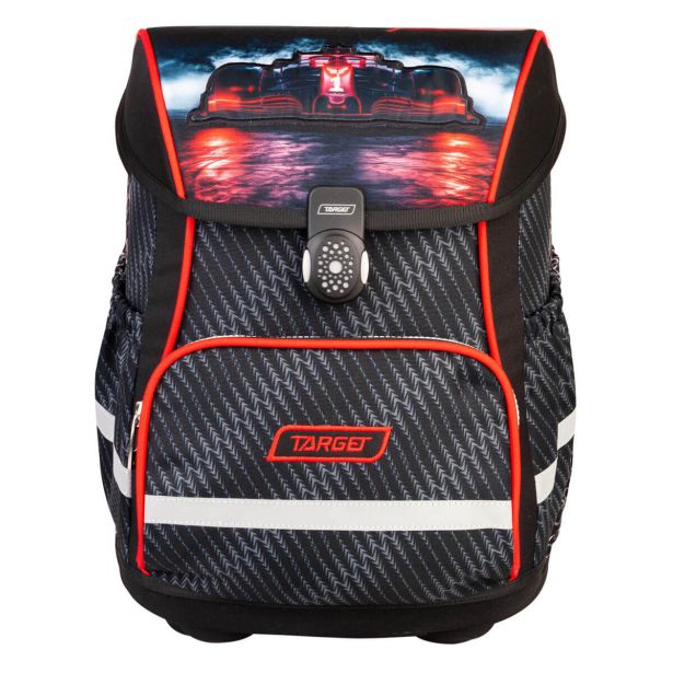 ŠOLSKA TORBA ZA 1.TRIADO TARGET GT CLICK FORMULA 1 28605