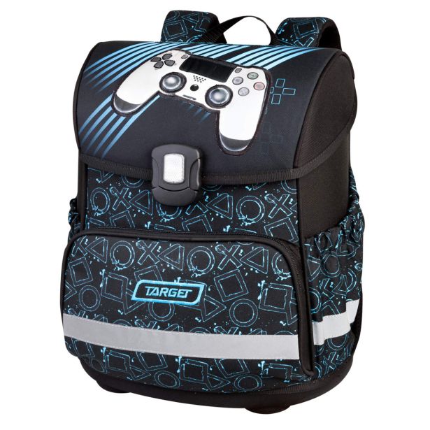 ŠOLSKA TORBA ZA 1.TRIADO TARGET GT CLICK GAMER BOY 28038