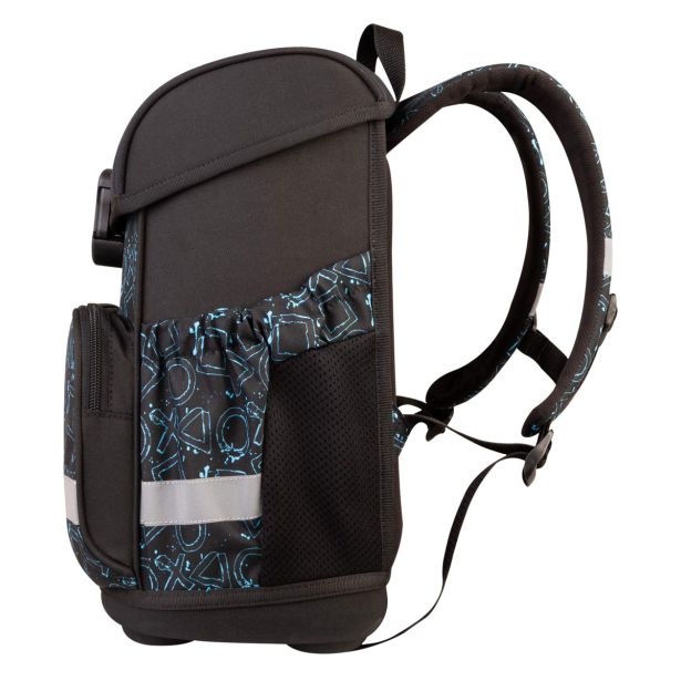 ŠOLSKA TORBA ZA 1.TRIADO TARGET GT CLICK GAMER BOY 28038