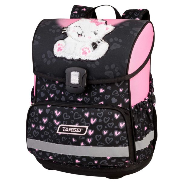 ŠOLSKA TORBA ZA 1.TRIADO TARGET GT CLICK SWEET KITTEN 28034