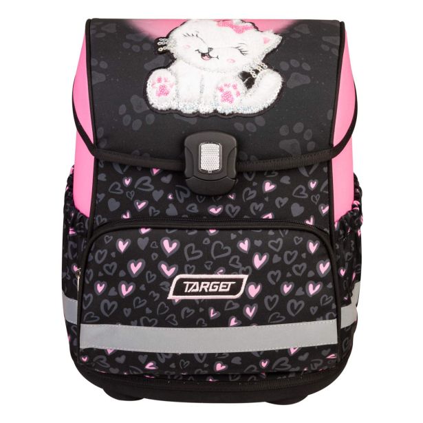 ŠOLSKA TORBA ZA 1.TRIADO TARGET GT CLICK SWEET KITTEN 28034