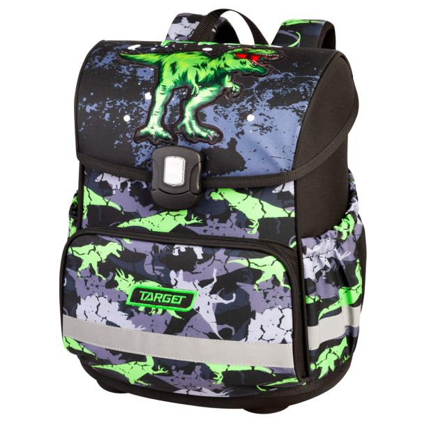 ŠOLSKA TORBA ZA 1.TRIADO TARGET GT CLICK T-REX 28040