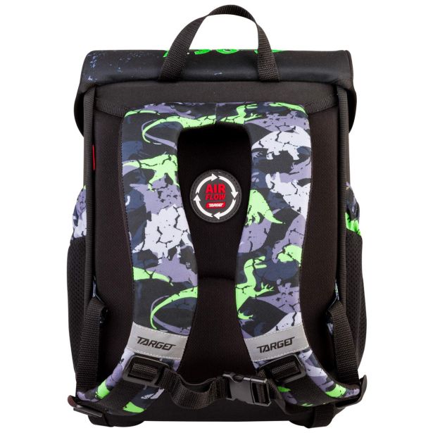 ŠOLSKA TORBA ZA 1.TRIADO TARGET GT CLICK T-REX 28040